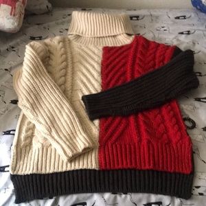 G- Star Raw turtleneck knitted sweater